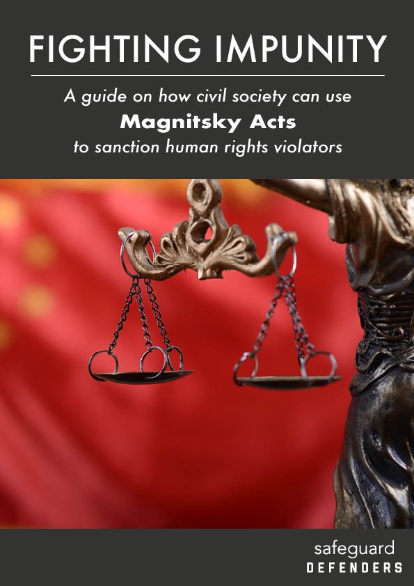 Fighting Impunity A guide on Magnitsky Act Safeguard Defenders